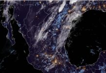 Temperaturas en ascenso y lluvias en zonas montañosas de Veracruz.