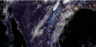 Temperaturas en ascenso y lluvias en zonas montañosas de Veracruz.