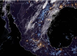 Temperaturas en ascenso y lluvias en zonas montañosas de Veracruz.