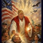 Trump llama “débil” al papa León XIV y desata polémica con imagen de carácter mesiánico