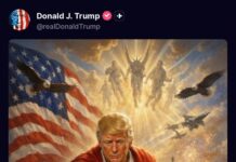 Trump llama “débil” al papa León XIV y desata polémica con imagen de carácter mesiánico