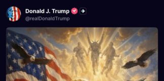 Trump llama “débil” al papa León XIV y desata polémica con imagen de carácter mesiánico
