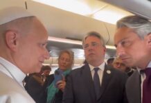 El papa León XIV responde a Trump: “No le tengo miedo”, “seguiré hablando contra la guerra”.