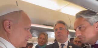 El papa León XIV responde a Trump: “No le tengo miedo”, “seguiré hablando contra la guerra”.