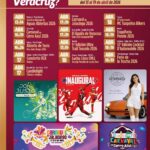 Invita SECTUR a recorrer Veracruz con agenda del 13 al 19 de abril
