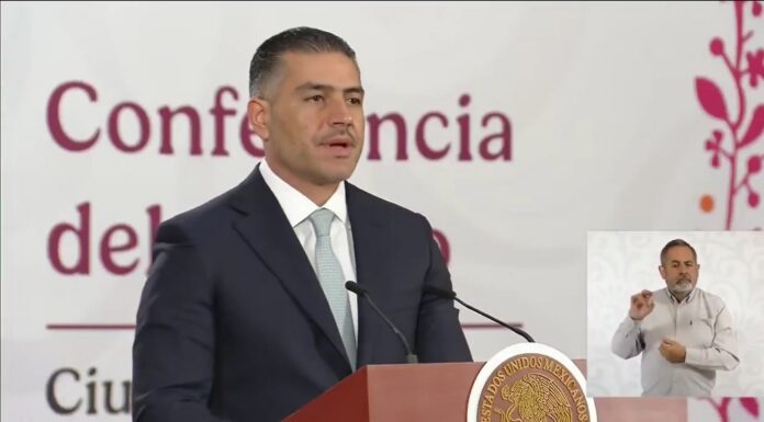 Secuestro de alcalde de Taxco apunta a La Familia Michoacana: Omar García Harfuch.