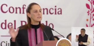Fracking en México será evaluado por comité científico, anuncia Claudia Sheinbaum.