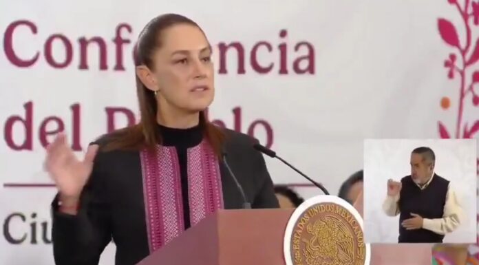 Fracking en México será evaluado por comité científico, anuncia Claudia Sheinbaum.