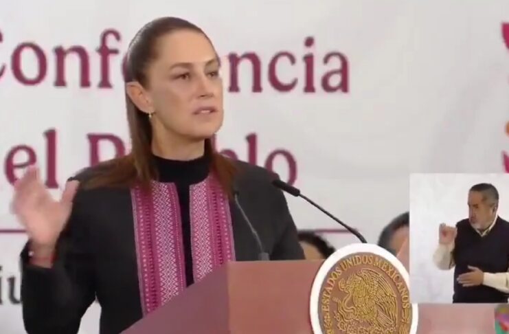 Fracking en México será evaluado por comité científico, anuncia Claudia Sheinbaum.