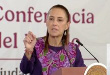 Sheinbaum Pardo cuestiona cierre de caso Naasón por Gertz y advierte que lo reabrirán.