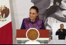 Sheinbaum anuncia salida de Citlalli Hernández de la Secretaría de las Mujeres.