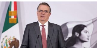 Ebrard reconoce que su hijo vivió en embajada de Reino Unido: “No hubo ningún uso indebido de recursos”
