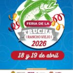 Todo listo para la Feria de la Trucha en Rancho Viejo el 18 y 19 de abril