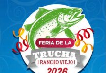 Todo listo para la Feria de la Trucha en Rancho Viejo el 18 y 19 de abril