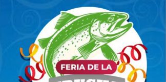 Todo listo para la Feria de la Trucha en Rancho Viejo el 18 y 19 de abril