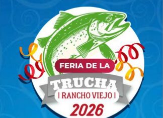 Todo listo para la Feria de la Trucha en Rancho Viejo el 18 y 19 de abril