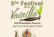 Festival de la Vainilla recorrerá el Totonacapan del 22 al 26 de abril.