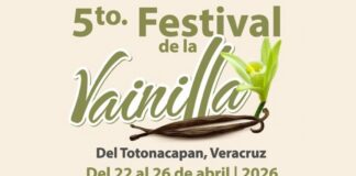 Festival de la Vainilla recorrerá el Totonacapan del 22 al 26 de abril.