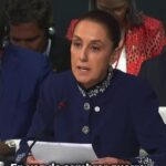 Claudia sheinbaum propone a México como sede de próxima cumbre progresista.