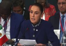 Claudia sheinbaum propone a México como sede de próxima cumbre progresista.
