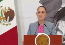 #Video: Claudia Sheinbaum descarta liga de agresor en Teotihuacan con delincuencia organizada.