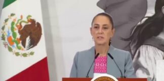 #Video: Claudia Sheinbaum descarta liga de agresor en Teotihuacan con delincuencia organizada.