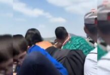 Difunden #video con discurso de odio atribuido a atacante en Teotihuacán.