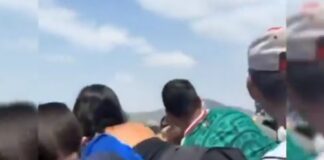 Difunden #video con discurso de odio atribuido a atacante en Teotihuacán.