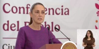 #Video: Presidenta Sheinbaum confirma renuncia de Luisa María alcalde a dirigencia de Morena y anuncia cambios.