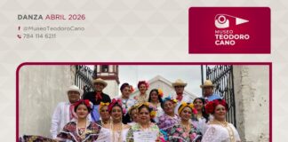 Presenta la SECVER al Ballet Tantlin en el Museo Teodoro Cano.