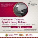 Ofrece SECVER concierto tributo al Flaco de Oro en su Casa Museo.