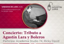 Ofrece SECVER concierto tributo al Flaco de Oro en su Casa Museo.
