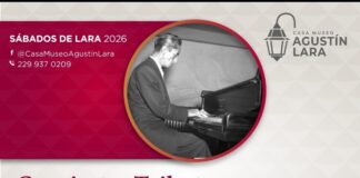 Ofrece SECVER concierto tributo al Flaco de Oro en su Casa Museo.