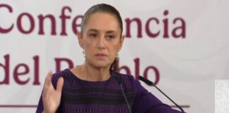 Federación mantiene presión sobre Maru Campos por presunto operativo con agencias extranjeras