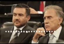 Circulan audio presuntamente de Yunes Linares donde confirma cancelación de visa