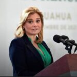 Maru Campos declina invitación para asistir al Senado.