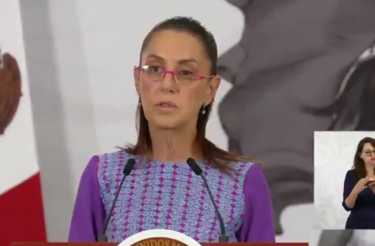 “Si hay pruebas contundentes, que se presenten”: Sheinbaum responde a EU por acusaciones contra Rocha Moya al rechazar presiones extranjeras en asuntos internos