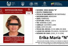 Cae en Venezuela la presunta feminicida de Carolina Flores; México alista extradición