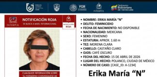 Cae en Venezuela la presunta feminicida de Carolina Flores; México alista extradición