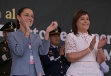 Sheinbaum, de nueva cuenta en Veracruz .