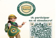 Convocatoria nacional al primer simulacro de sismo 2026 ¿Cuándo será?