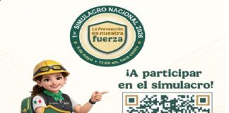 Convocatoria nacional al primer simulacro de sismo 2026 ¿Cuándo será?