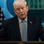 Trump: Irán está en estado de colapso