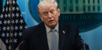 Trump: Irán está en estado de colapso