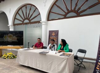 Teocelo anuncia Primer Festival de la Colmena Viva en parque Palajos.