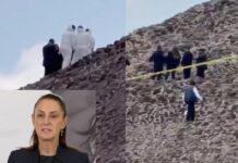 Presidenta Sheinbaum instruye brindar apoyo e investigar incidente en zona arqueológica de Teotihuacán