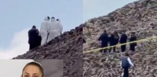 Presidenta Sheinbaum instruye brindar apoyo e investigar incidente en zona arqueológica de Teotihuacán