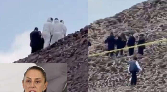 Presidenta Sheinbaum instruye brindar apoyo e investigar incidente en zona arqueológica de Teotihuacán