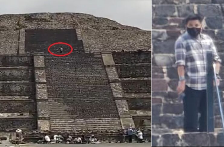 Tiroteo en Teotihuacán deja una turista extranjera fallecida y al menos 4 lesionados.