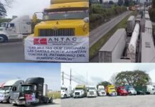 #Entérate: Bloqueos, deslindes y versiones encontradas en paro de transportistas.